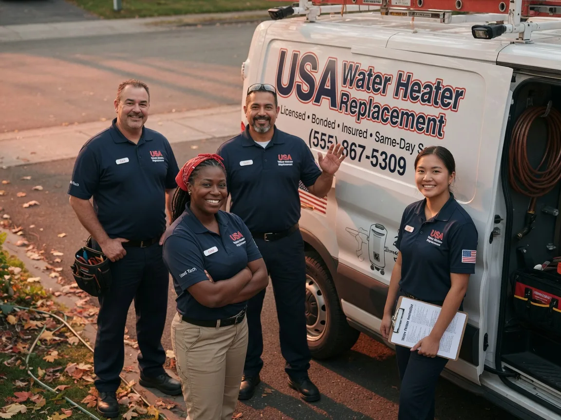 Water Heater Replacement company in Hudson, NH